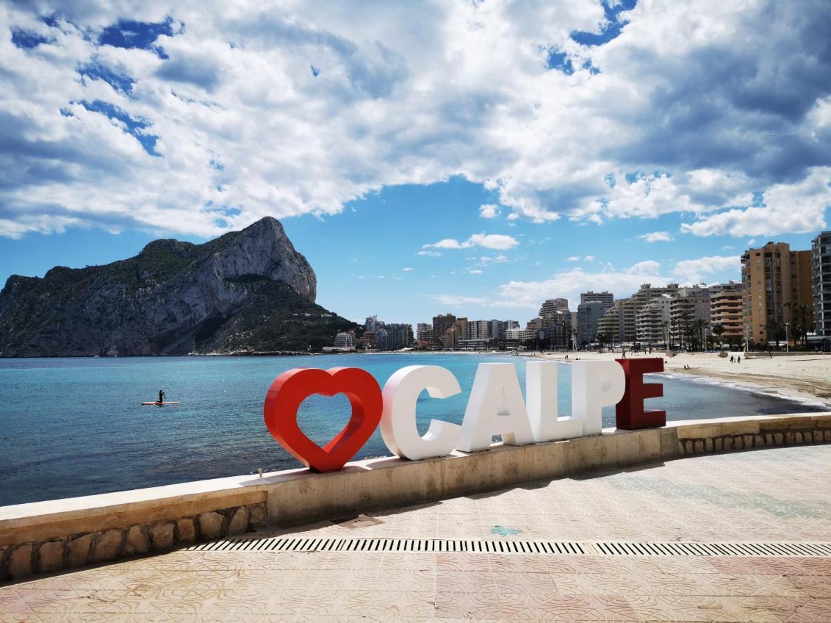 Superior Calpe Pearl Beach Kültér fotó
