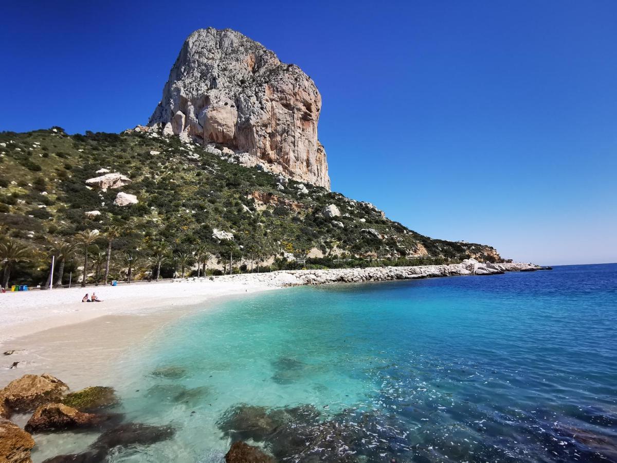 Superior Calpe Pearl Beach Kültér fotó